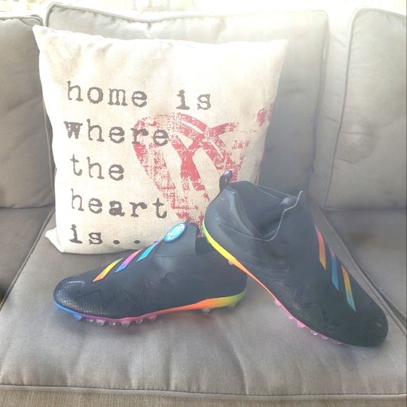 Adidas Freak Big Mood Core Black/Multi Men's Football Cleat 💦💦🥶🥶🥶